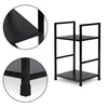 Table Bed Sofa Side Nightstand Storage Drawer Shelf Home Study Living Room wood