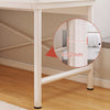 White Study Desk Home Computer Desk Table Home Office Laptop Table Furniture UK