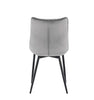 Chairs Set of 2 pcs Kitchen Counter Chairs Lounge Leisure Living Room Corner