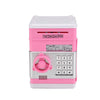 Piggy Bank Safe Money Box Bank Electronic Password Lock ATM Cash Coin Kids Gift