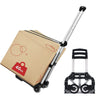 80kg Sack Trolley Folding Hand Truck Sack Barrow Hand Truck Heavy Duty Cart Tool