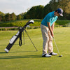 Small Golf Club Carry Bag with Shoulder Strap-White