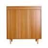 Wooden Sideboard Cabinet Cupboard Kitchen Dining Storage Furniture With 2 Doors