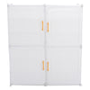 Plastic Shoe Storage Rack Cube DIY Cabinet Stackable Shoes Organizer Stand Shelf