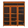 Bamboo Shoe Storage Cabinet Cupboard Footwear Stand Rack Unit w/ Doors&Drawer