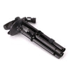 FOLDABLE WALKING STICK WITH LED LIGHT DISABILITY ALUMINIUM HEAVY DUTY CANE TORCH