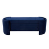 Upholstered Velvet Bed End Bench Ottoman Storage Lounge Bench Window Seat