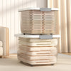 Moving Plastic Storage Boxes Clear Box with Lid Quality Stacking Clip Lids