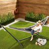 2 Person Hammock with Stand Garden Camping Outdoor Patio Swing Bed Chair