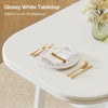 Dining Table for 2 People, 31.5'' Modern Small Kitchen Table with Storage Shelf