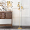 Standard Floor Lamp 3 Head Tree Living Room Reading Light Free Standing Lighting