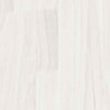 Bed Frame White Solid Wood Pine 75x190 cm Small Single