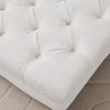 Large Stool Ottomans Tufted Button Pouffe Leisure Bench Coffee Table Living Room