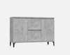 Sideboard Cabinet Storage Unit Cupboard With Drawers Doors Living Room Furniture