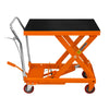 Hydraulic Table Lift Scissor Platform 500KG Mobile Cart Trolley Truck Manual