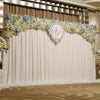 10x10ft Wedding Canopy Chuppah 2 Way Use Backdrop Stand Stage Trade Show Display