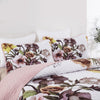 3 Piece Patchwork Bedspread Quilte Set Throw Rugs Bedding Double Size Pillowcas