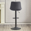 1/2/3/4x Bar Stools Adjustable Breakfast Kitchen Stools Velvet Swivel Gas Lift