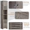 Grey Bathroom Under Sink Cabinet Basin Storage Cupboard Vanity Unit Furniture