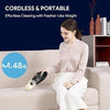Handheld Cordless Vacuum Cleaner 12000PA, Powerful Suction, LED Lights Hepa Filt