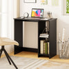 Small Computer Desk 80cm Home Office Desk Study Writing Desk-Black