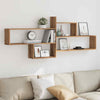 Wall Shelf Artisian Oak 167.5x18x68 cm Engineered Wood