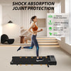 Running Machine Treadmill Pad Walking Exercise Home Office with Remote Fitness
