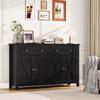 Sideboard Kitchen Storage Cabinet 4 Door 2 Drawer Large Unit Living Dining Rooms