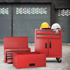 6-Drawer Rolling Tool Chest 3-in-1 Heavy-Duty Tool Storage Cabinet w/ Wheels