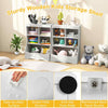 Home Toy Storage Organizer Display Rack Kids Bookshelf Playroom