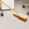 Stiff Garden Wire Broom Heavy Duty Large Outdoor Yard Brush