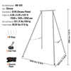 Aerial Swing Stand Aerial Yoga Frame 551.15 lbs Load Bearing Steel Frame