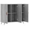 ShCuShan Buffet Storage Cabinet Living Room Wood Kitchen Sideboard Accent Z1N7