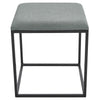 5-in-1 Stool Set Upholstered Nested Stools Sofa Footstool Cube Dining Chair Seat