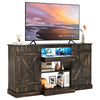 COSTWAY TV Cabinet for TVs up to 68” 59” Media Console Table-Clarks