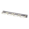 Bathroom Vanity 4 Head Crystal LED Wall Light Mirror Front Lighting Lamp Bedroom