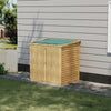 Large Wooden Double Wheelie Bin Store for 2 Bins Outdoor Garden Sheds Enclosure
