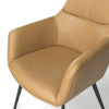 Modulax Bari Cognac Leather Dining Chair RRP £520