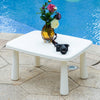 Folding Garden Reclining Sun Lounger Chair Bed Pool Seat Recliner Beach Camping