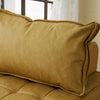 Free Combination Leather Sofa Cube with Detachable Backrest Sectional Floor Sofa