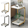 Plant Pot Stand Flower Vase Rack Shelf Coffee Side End Table Nightstand On Wheel