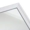 1.2M Long Wall Mount Bedroom Hallway Living Room Full Length Mirror Resin Framed