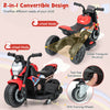 Kids Ride-on Motorcycle 6V Battery Powered Motorbike Electric Dirt Bike-Red