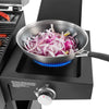 Deluxe Gas BBQ Grill Stainless Steel 4 Burner + 1 Side Outdoor Barbecue
