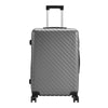 24 inch Medium Lightweight Suitcase Spinner 4 Wheels Luggage Trolley Travel Case