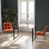 Extra Large Rectangular Dining Table Tempered Glass Kitchen Dinner Table Desk UK