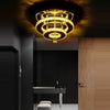 LED Ceiling Crystal Lights Luxury Chandelier Modern Pendant Lamps Kitchen Lights
