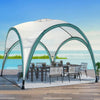 Large 3.1 x 3.1M Outdoor GazeboDome Shelter Party Tent for Garden Camping Party