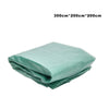 Replacement Cover Only Polytunnel Greenhouse Pollytunnel Gardening Door Windows