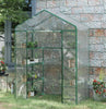 Garden Greenhouse Walk in Grow Herb Plant Transparent Metal